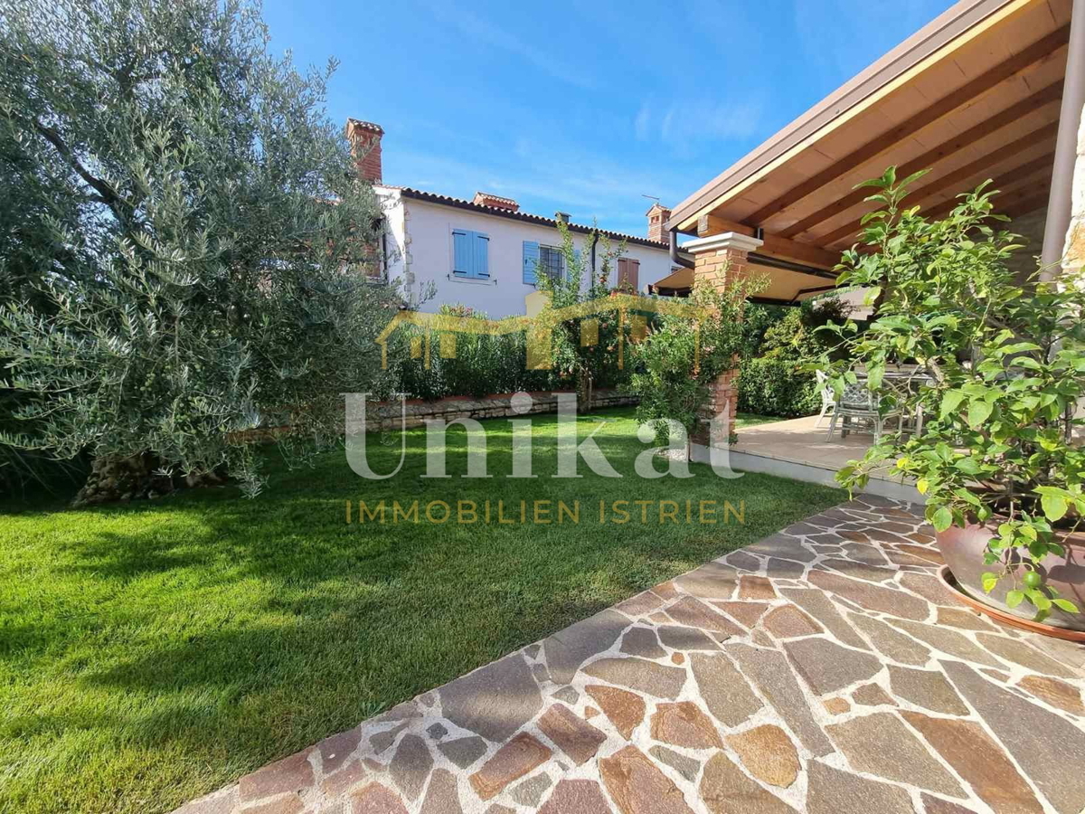 Doppia casa in stile istriano